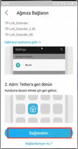 gorsel 2 2 - TP Link RE65O Range Extender Kurulumu Ve İncelemesi: