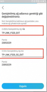 gorsel 4 2 - TP Link RE65O Range Extender Kurulumu Ve İncelemesi: