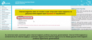 tp4 - Archer C20 Router Modu Kurulumu