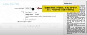 Archer C20 (v5) Access Point Modu Kurulumu tp6 - Archer C20 (v5) Access Point Modu Kurulumu