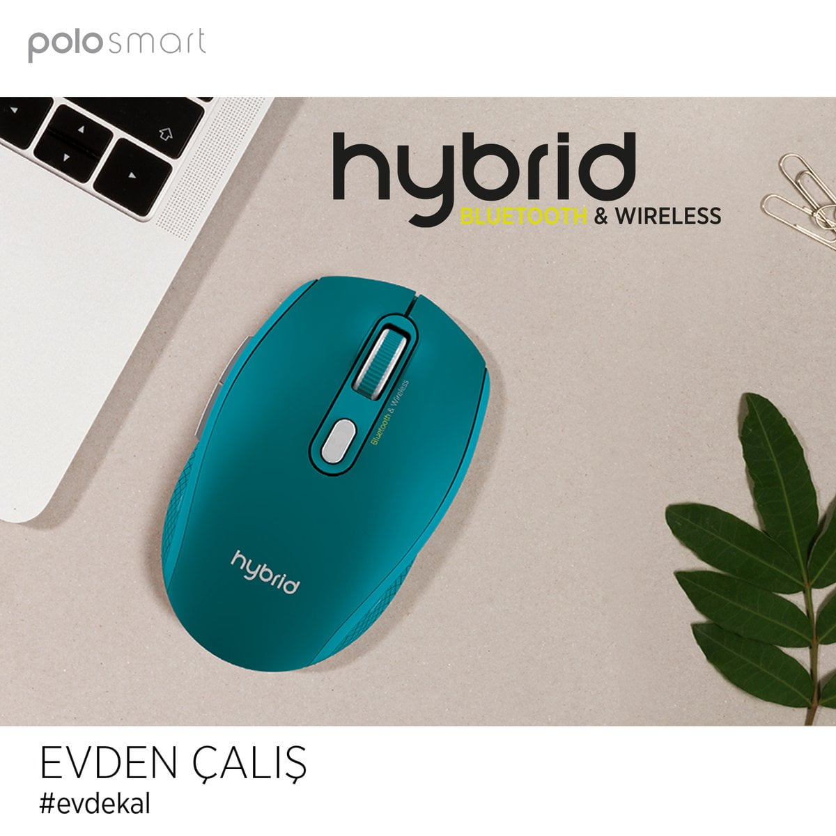 EUWInIGXkAAahdb - PoloSmart Hybrid Bluetooth 5.0 & Usb Mouse Kurulumu