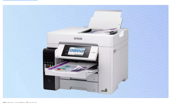 Screenshot 12 - Epson EcoTank Pro ET-5850 İncelemesi