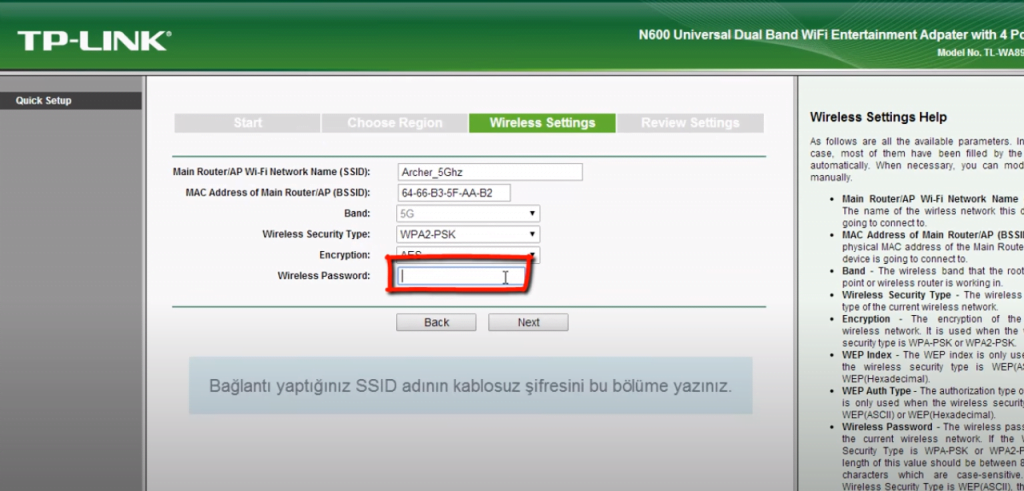 TP Link TL WA890EA 600 Dual Band Kurulumu Nedir