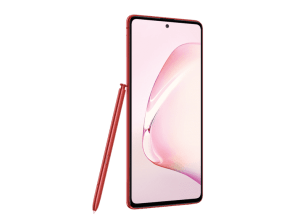 SAMSUNG Galaxy Note10 Lite 128GB Akıllı Telefon Ateş Kırmızısı