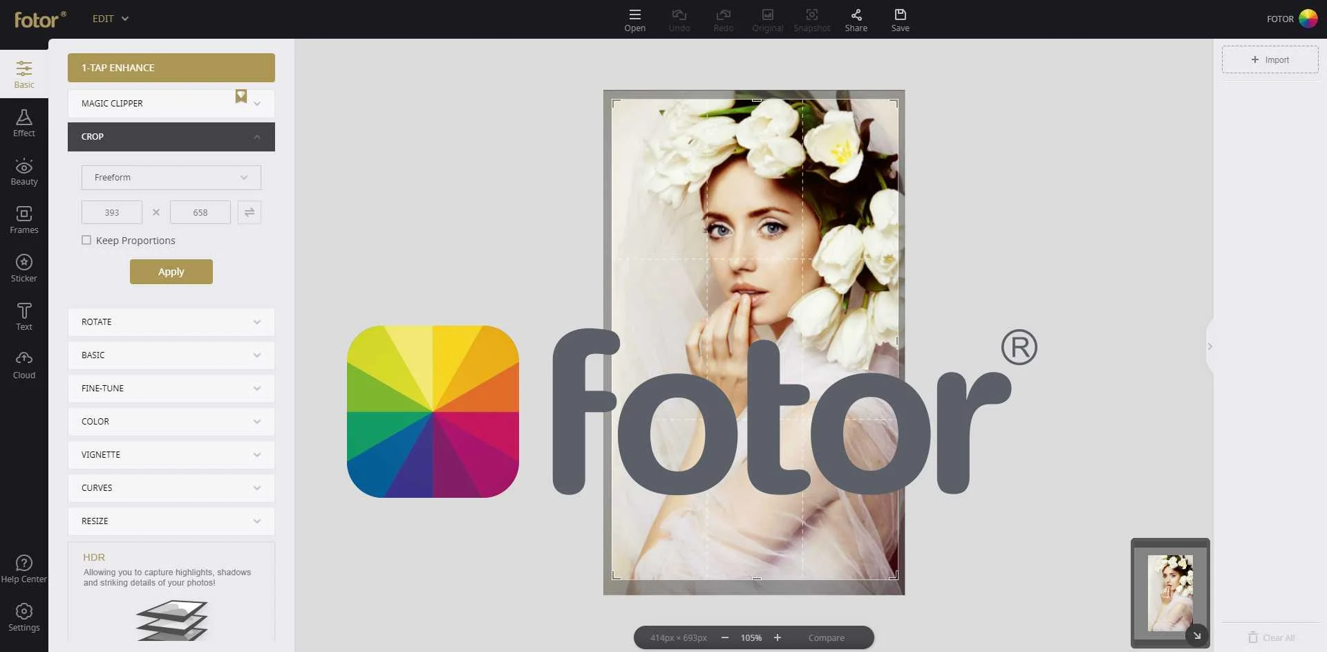 fotor ongorsel - Fotor İnceleme - Herkes için Online Fotoğraf Düzenleme ve Grafik Tasarım Aracı