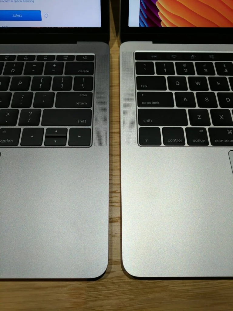renk seçenekleri - MacBook Pro 2017 (Touch Bar'sız) İnceleme