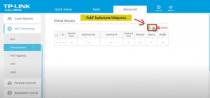 ac2 1 - AC750 Router Archer MR200 Port Yönlendirme