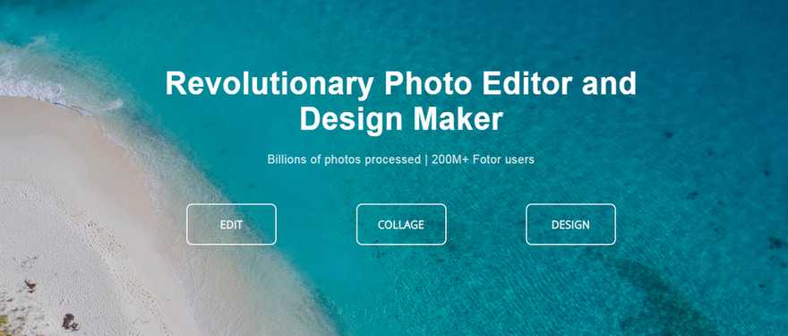 Fotor İnceleme - Herkes için Online Fotoğraf Düzenleme ve Grafik Tasarım Aracı fotor 01 - Fotor İnceleme - Herkes için Online Fotoğraf Düzenleme ve Grafik Tasarım Aracı