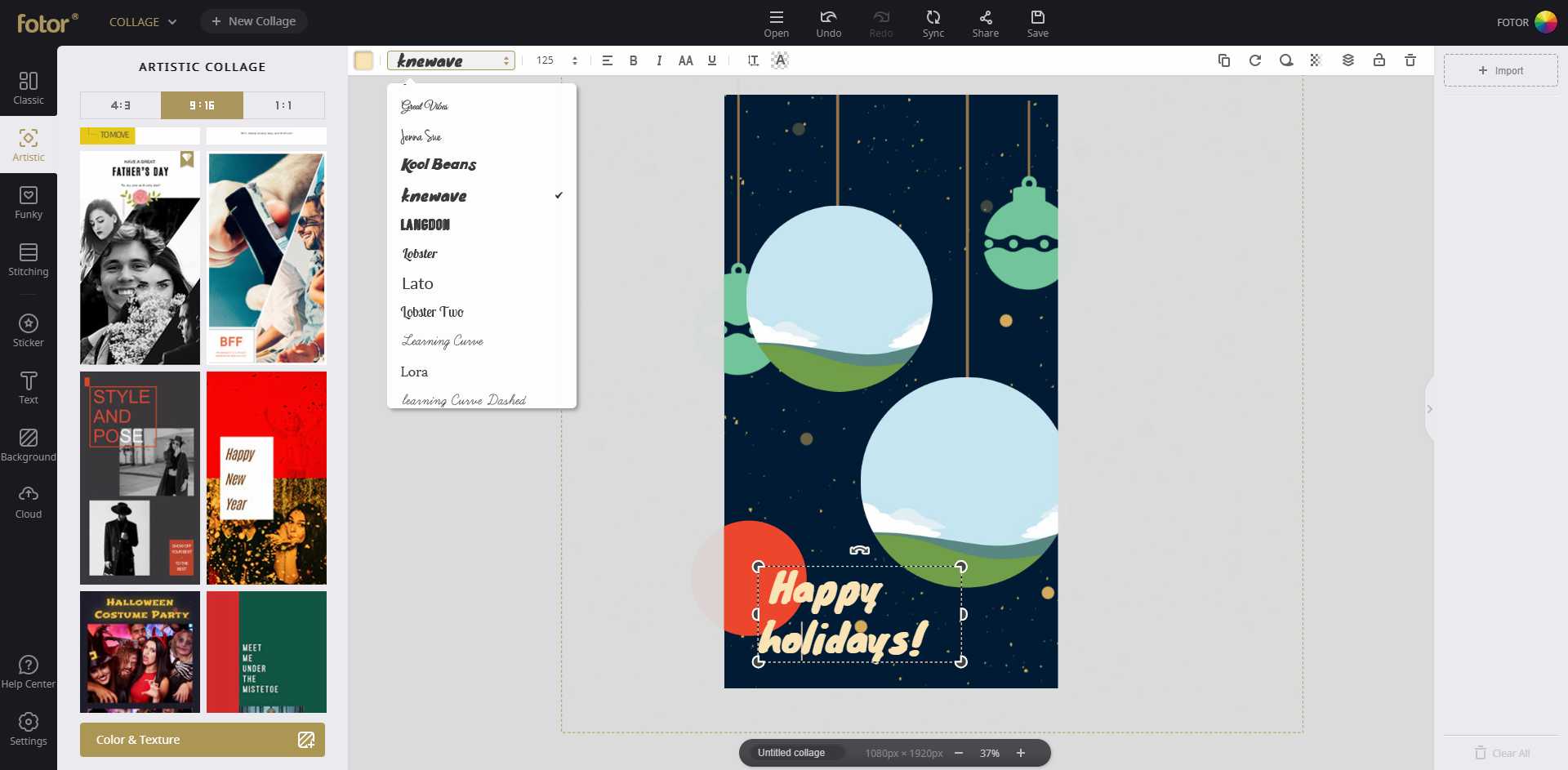Fotor İnceleme - Herkes için Online Fotoğraf Düzenleme ve Grafik Tasarım Aracı fotor 03 - Fotor İnceleme - Herkes için Online Fotoğraf Düzenleme ve Grafik Tasarım Aracı