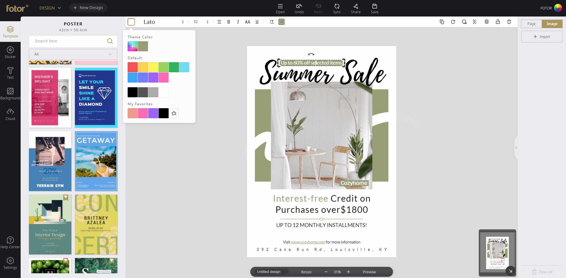 fotor 04 - Fotor İnceleme - Herkes için Online Fotoğraf Düzenleme ve Grafik Tasarım Aracı