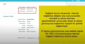 tp3 - TP-Link TL-WR841N Access Point Modu Kurulum