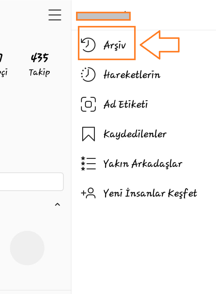 instagramda silinen hikayelere ulaşma