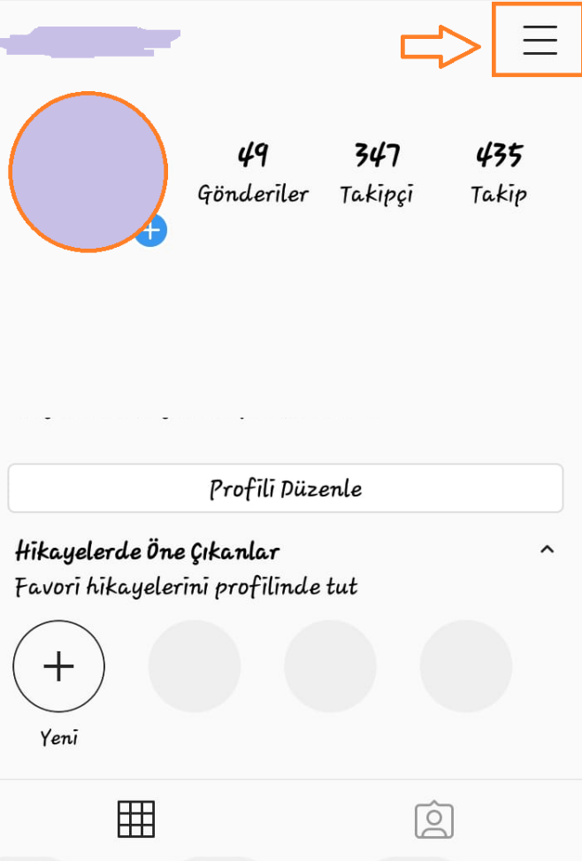 instagramda silinen hikayelere ulaşma