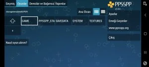 7 - Ppsspp Kurulum Rehberi Detaylı Anlatım (Android İçin)