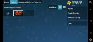 8 - Ppsspp Kurulum Rehberi Detaylı Anlatım (Android İçin)