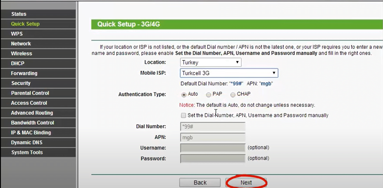 Tp Link MR 3020 3G 4G Kablosuz N Router Kurulumu Nedir