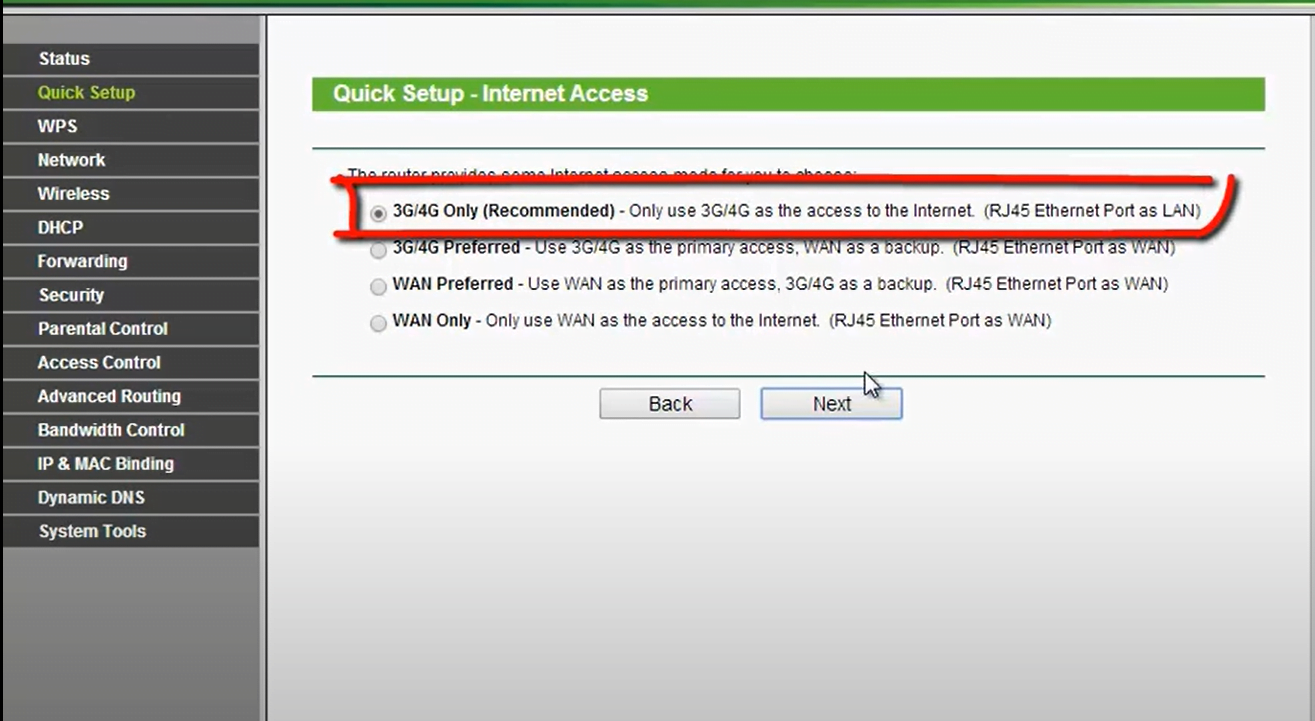 Tp Link MR 3020 3G 4G Kablosuz N Router Kurulumu