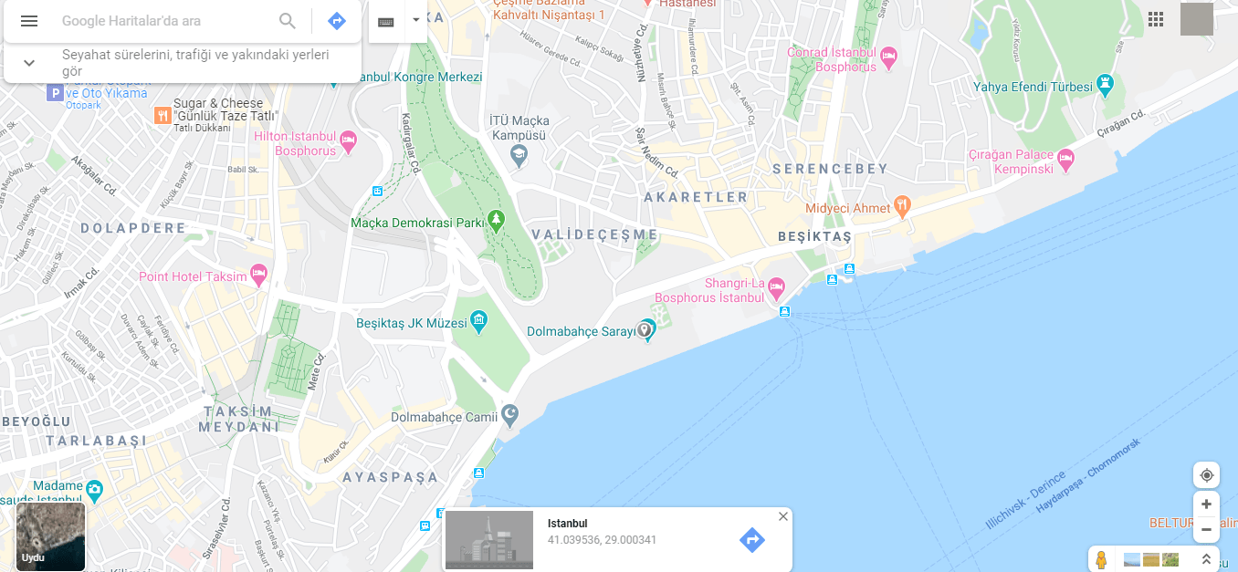 Google Haritalardan Koordinatlar Nasl Alnr 2