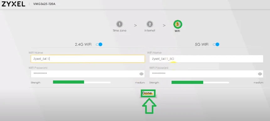 kablosuz - Zyxel VMG3625-T20A Modem Kurulumu