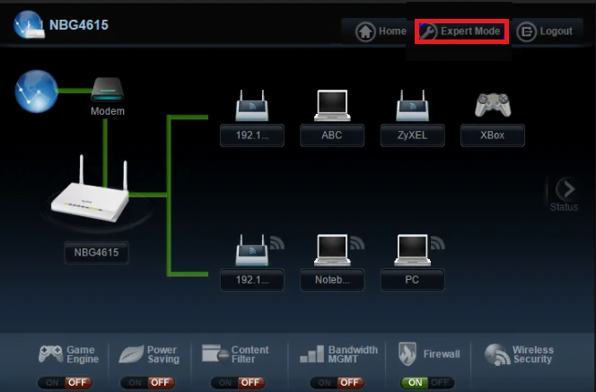 EXPER MODE - Zyxel NBG4615 Router Kurulumu ve Kablosuz Ayarları Nasıl Yapılır