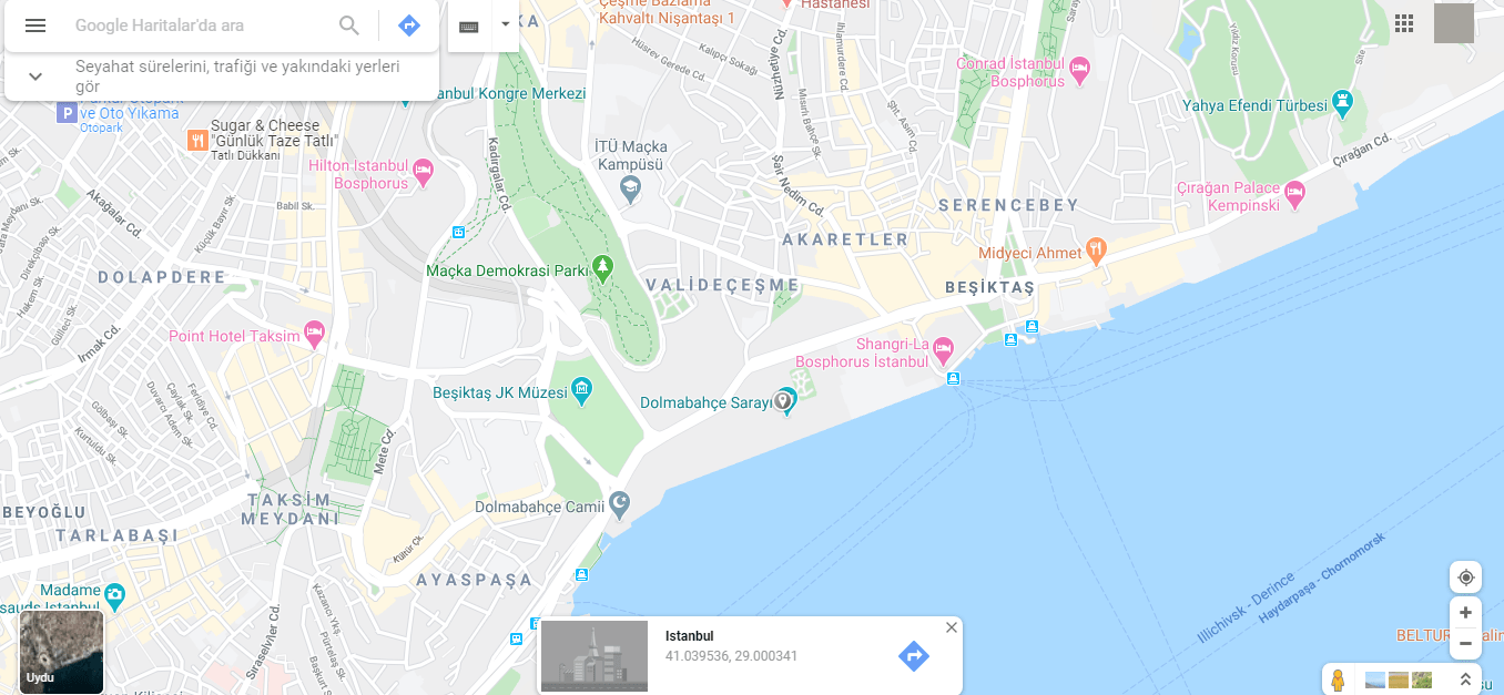 Google Haritalardan Koordinatlar Nasl Alnr 2 - Google Haritalar'dan Koordinatlar Nasıl Alınır?