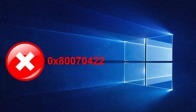 Windows 10 Hata Kodu 0x80070422 Nasl Onarlr ongorsel 1 - Windows 10 Hata Kodu 0x80070422 Nasıl Onarılır?