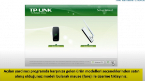 t3 - 600Mbps Kablosuz Dual Band USB Adaptör Archer T2U Kurulumu