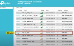 tp1 - TP-Link (TL-WA901ND/TL-WA801ND) Repeater Modu Kurulumu