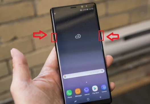 1 - Samsung Galaxy Note 8 Telefonlarda Uzun Metin Ekran Görüntüsü Nasıl Alınır