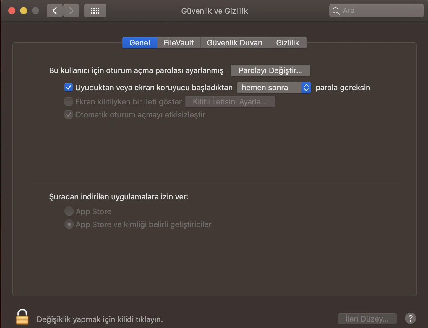 2 4 - macOS'ta Uygulamalara Gerekli İzinler Nasıl Verilir?