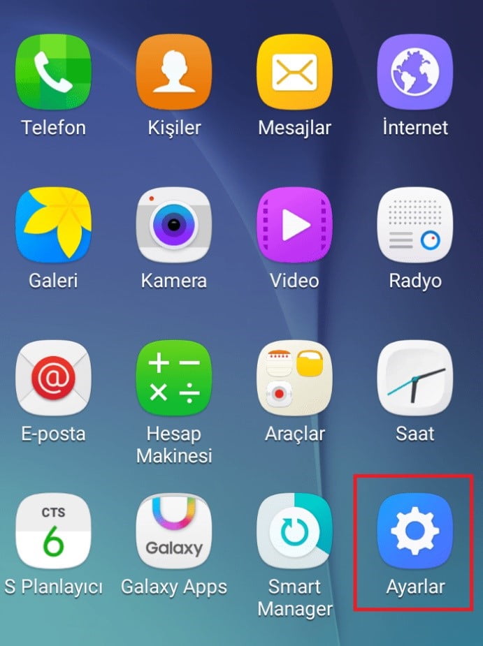 Android Otomatik Düzeltme Kapatma