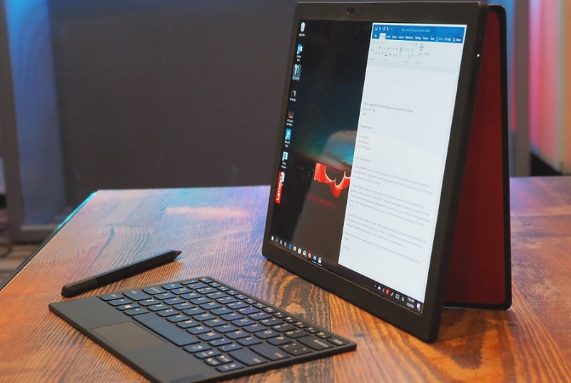 Lenovo ThinkPad X1 Fold kapak