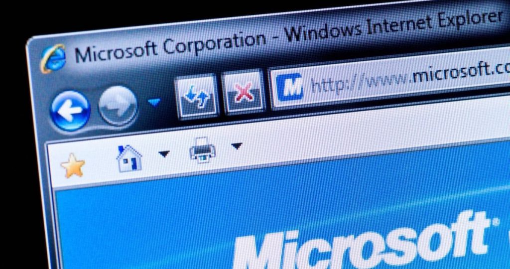Microsoft Internet Explorera Destegini Cekiyor kapak