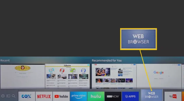 Samsung TV Farkl Bir Tarayics NaslYklenir 1 - Samsung TV'ye Farklı Bir Tarayıcısı Nasıl Yüklenir?