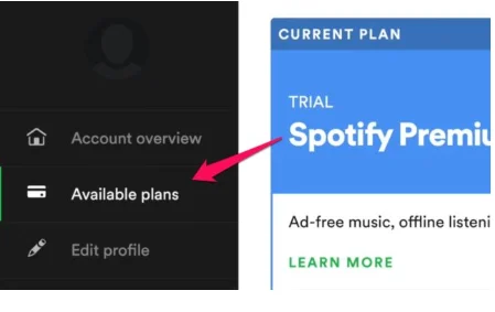 Screenshot 6 - Spotify Premium Aboneliğini Tarayıcı Üzerinden Nasıl İptal Ederim