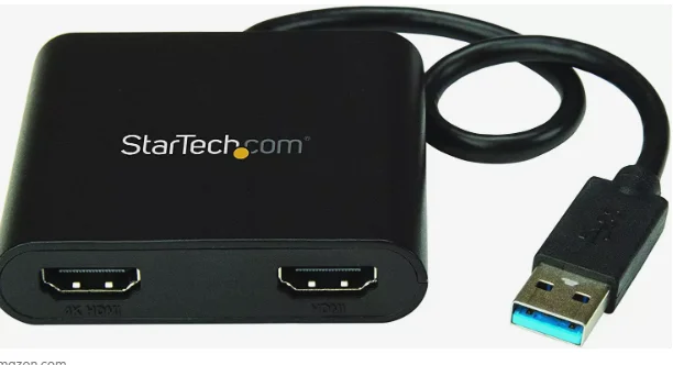 iki Monitor 1 - İki Monitör, Bir Dizüstü Bilgisayara Nasıl Bağlanır?