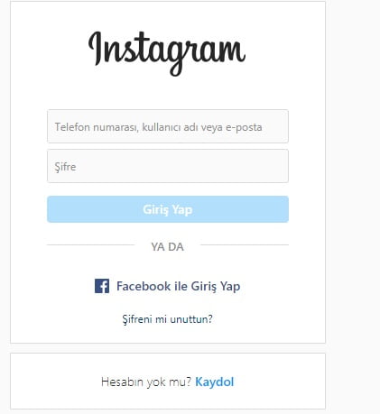 instagram birden çok farklı hesapları silme