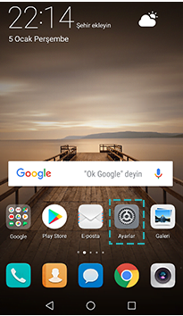 Android Telefonlar da Yazılım Güncelleme