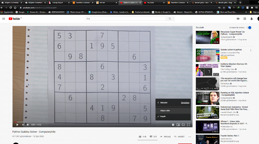 Youtube Videolarına Altyazı Nasıl Eklenir??