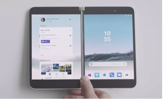 Screenshot 1 4 - Surface Duo, Samsung Galaxy Z Fold 2 Rakibini Tamamen Ortaya Çıkarıyor