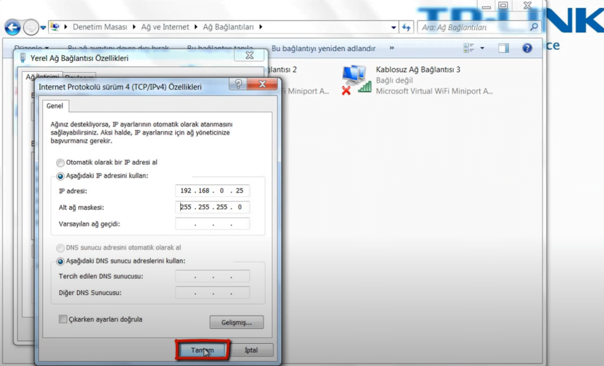 p1 - TP-Link TL-WR702N Repeater Modu Kurulum