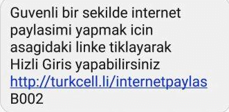 Turkcell Hızlı Giriş Turkcell Hızlı Giriş