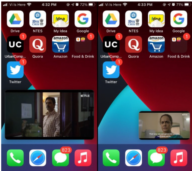 Screenshot 2 7 - İPhone'unuzda iOS 14 Resim İçinde Resim Modu Nasıl Etkinleştirilir?