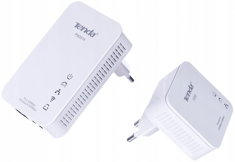 Tenda P200 HomePlug Powerline Kurulumu kapak - Tenda PW201A - P200 HomePlug Powerline Kurulumu