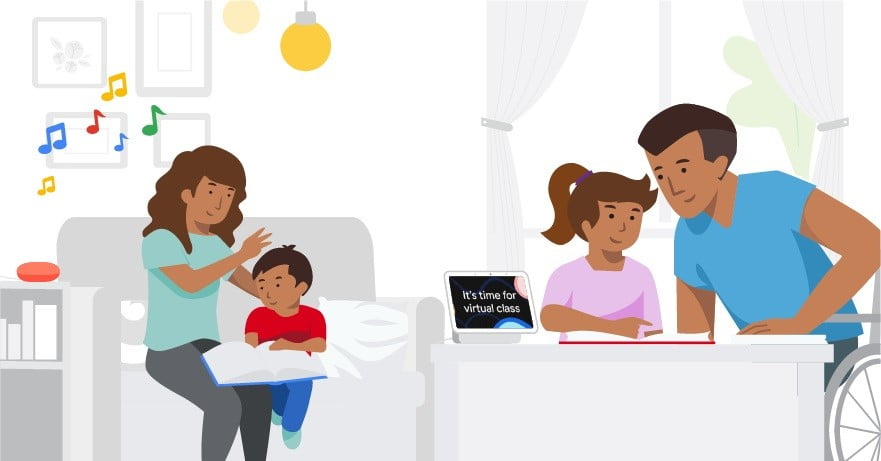 Google Family Bell ongorsel - Google Asistan ile Okul Tarzında Bir Aile Zili Nasıl Kurulur?