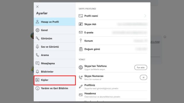 skype web uzerinden engellenenler listesi goruntuleme ve duzenleme 03 - Skype Web üzerinden engellenenler listesini görüntüleme ve düzenleme
