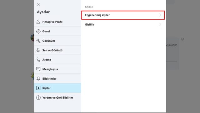 skype web uzerinden engellenenler listesi goruntuleme ve duzenleme 04 - Skype Web üzerinden engellenenler listesini görüntüleme ve düzenleme