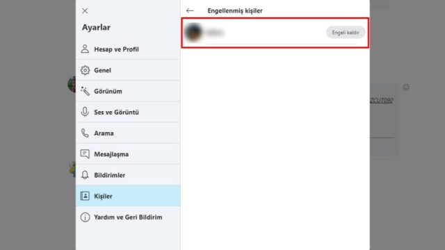 skype web uzerinden engellenenler listesi goruntuleme ve duzenleme 05 - Skype Web üzerinden engellenenler listesini görüntüleme ve düzenleme
