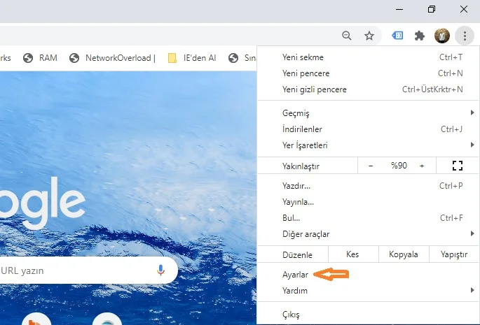 Adım Adım Web Sitesi Bildirimleri Nasıl Kapatılır Web Sitesi Bildirimleri Nasıl Kapatılır Chrome