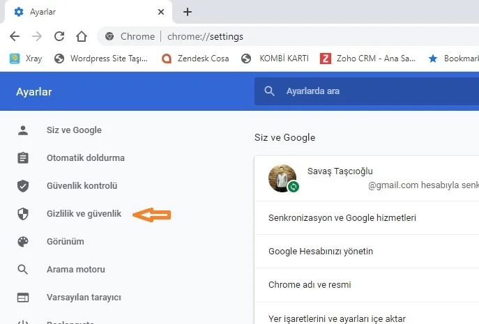 Web Sitesi Bildirimleri Nasıl Kapatılır İşlem Adımları